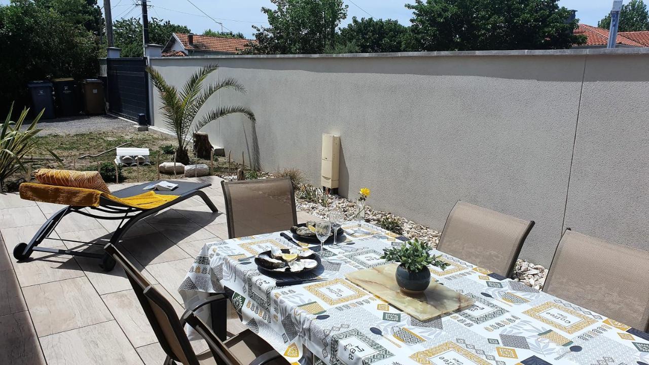 Villa Maison Terrasse Jardin Sans Vis-A-Vis Parking Animaux Acceptes Gujan-Mestras Exterior foto