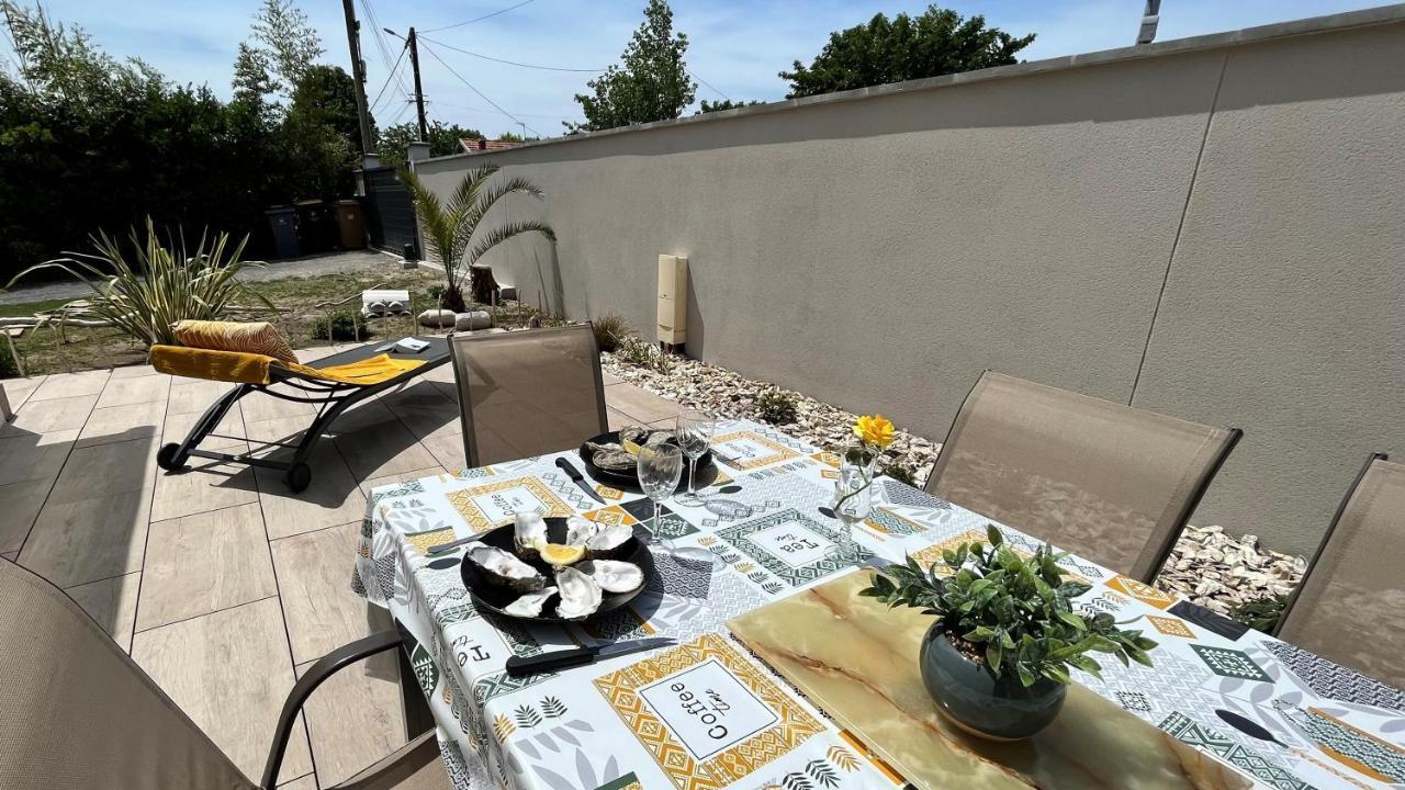 Villa Maison Terrasse Jardin Sans Vis-A-Vis Parking Animaux Acceptes Gujan-Mestras Exterior foto