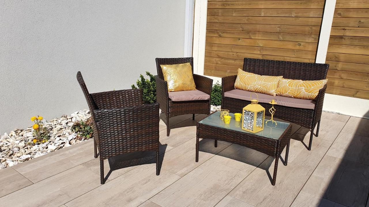 Villa Maison Terrasse Jardin Sans Vis-A-Vis Parking Animaux Acceptes Gujan-Mestras Exterior foto