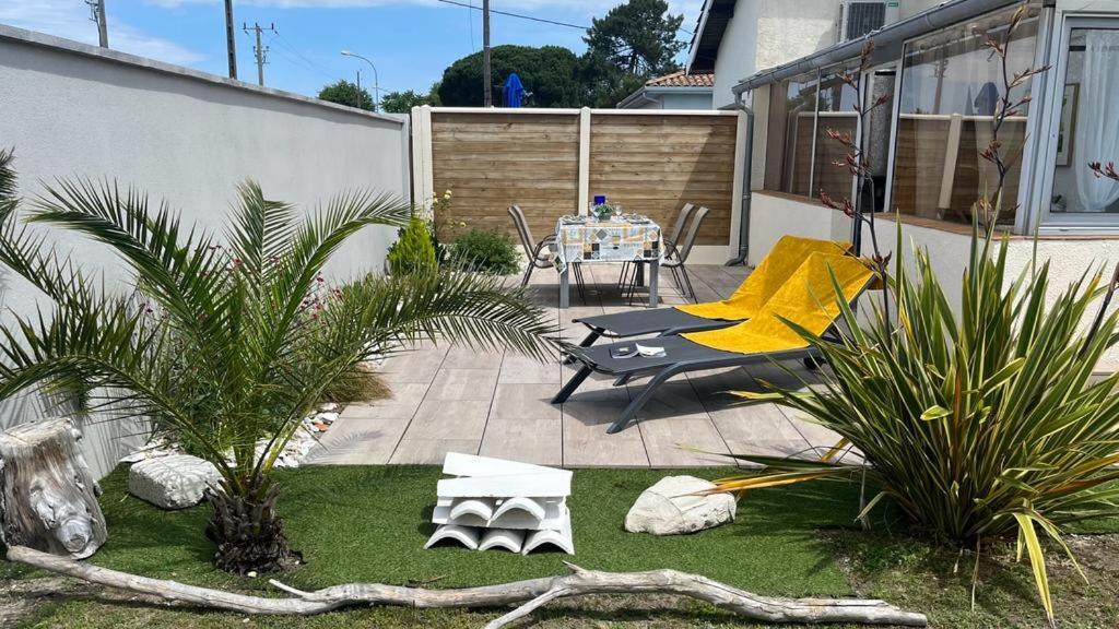 Villa Maison Terrasse Jardin Sans Vis-A-Vis Parking Animaux Acceptes Gujan-Mestras Exterior foto