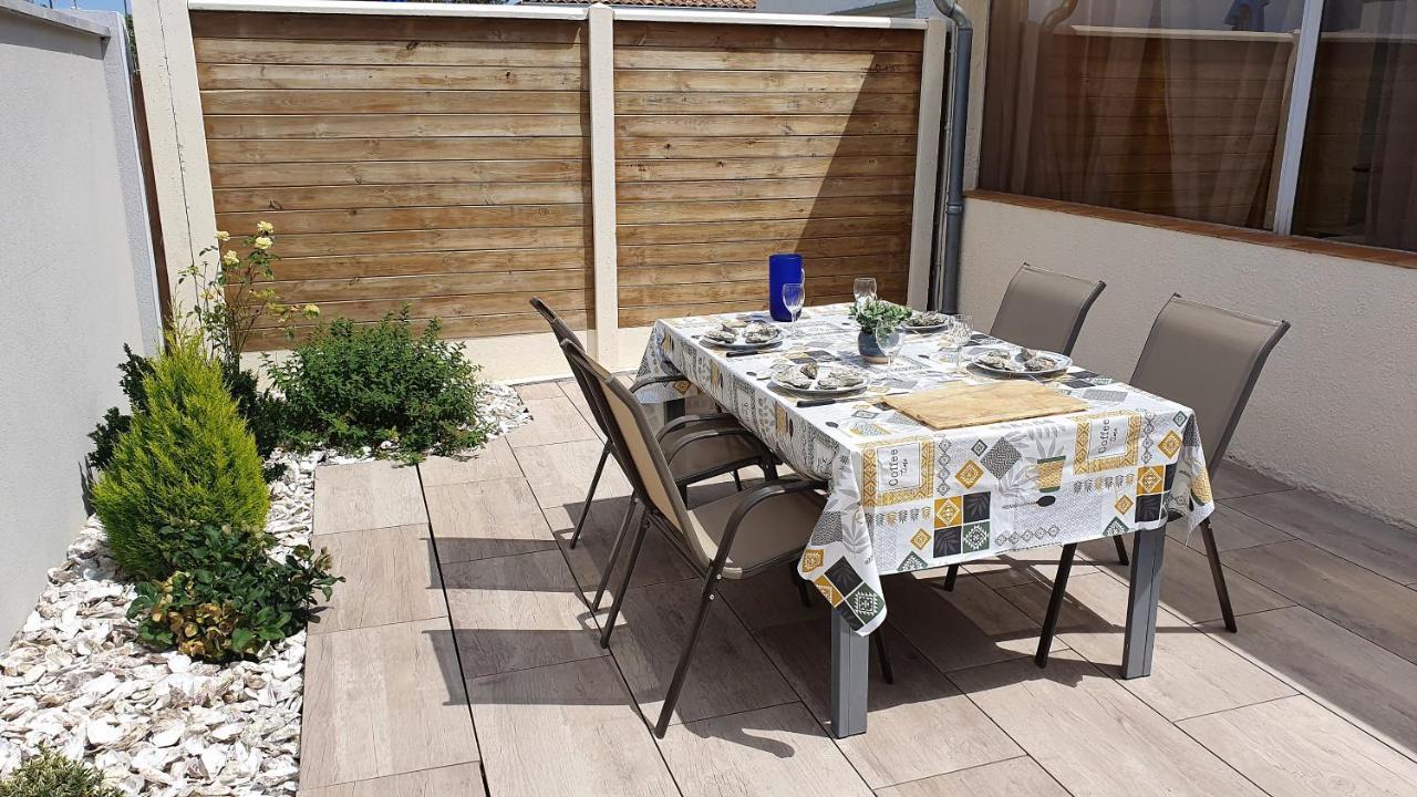 Villa Maison Terrasse Jardin Sans Vis-A-Vis Parking Animaux Acceptes Gujan-Mestras Exterior foto