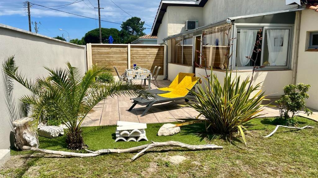 Villa Maison Terrasse Jardin Sans Vis-A-Vis Parking Animaux Acceptes Gujan-Mestras Exterior foto